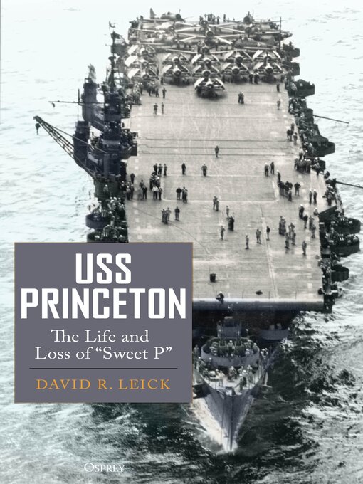 Title details for USS Princeton by David R. Leick - Available